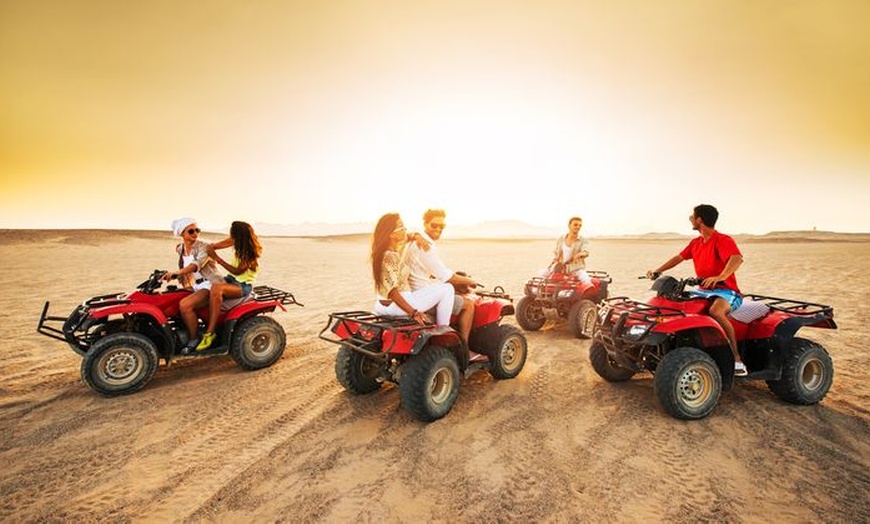 Quad Bike And Dune Buggy | Desert Safari Dubai - Arabian Extreme Safari