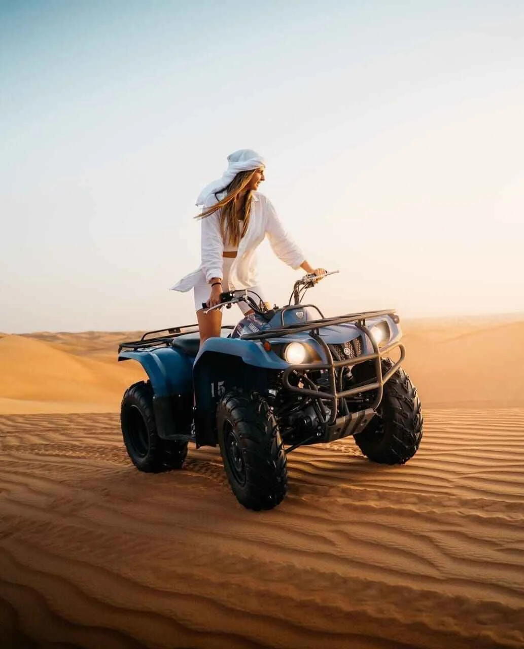 Quad Bike Dubai Tour